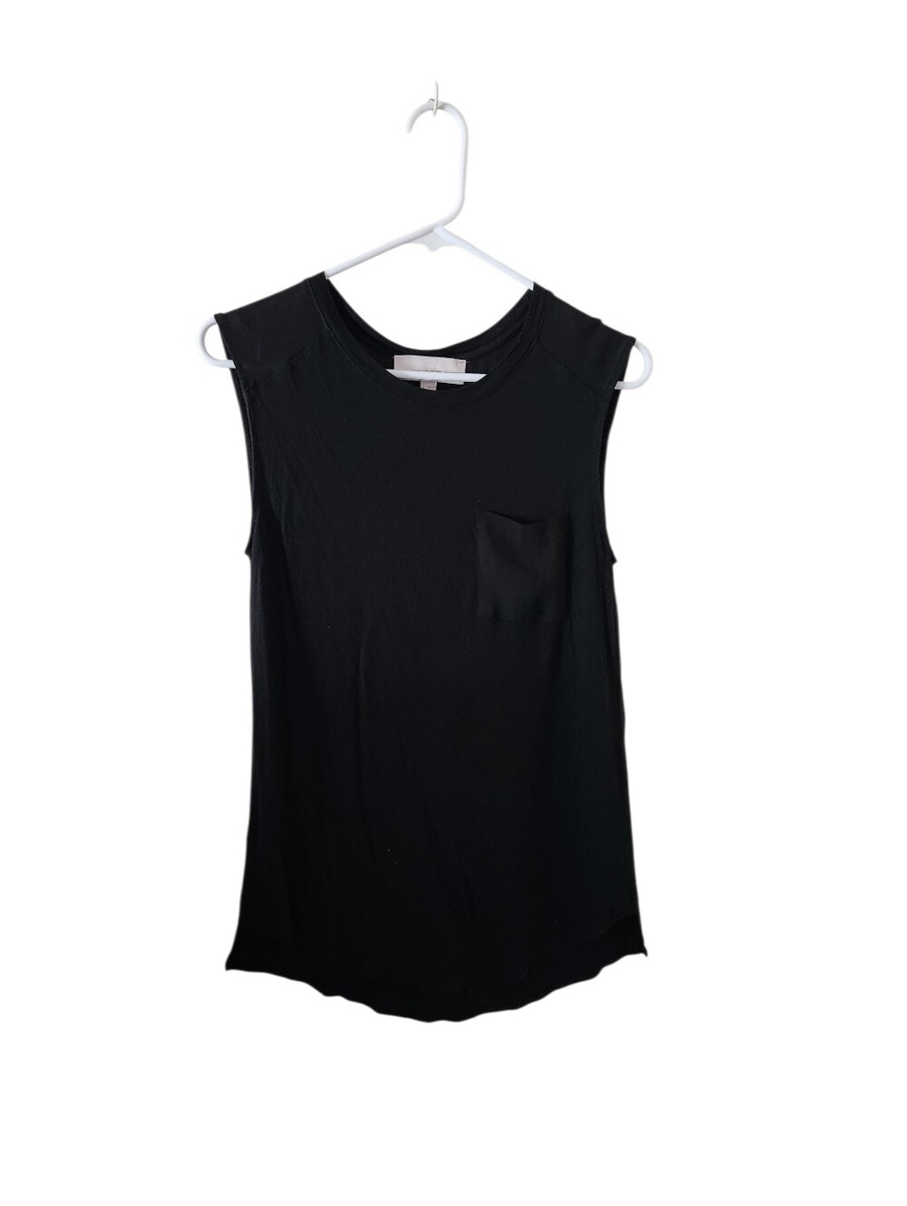 Loft Black Sleeveless Top